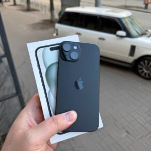 Б/В iPhone 15 128GB Black