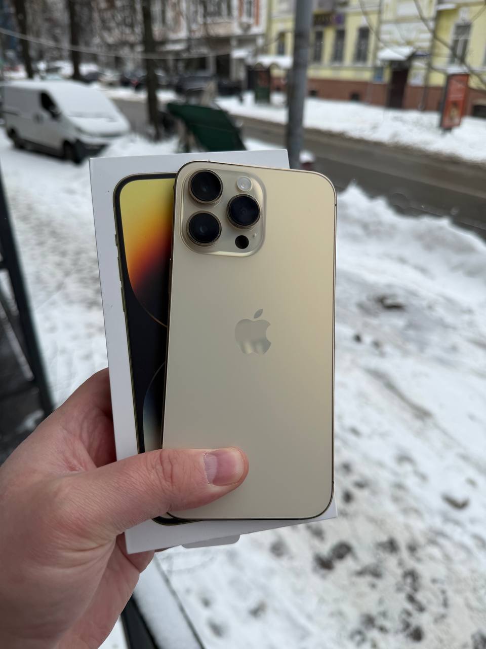 Б/В Apple iPhone 14 Pro Max 128GB Gold