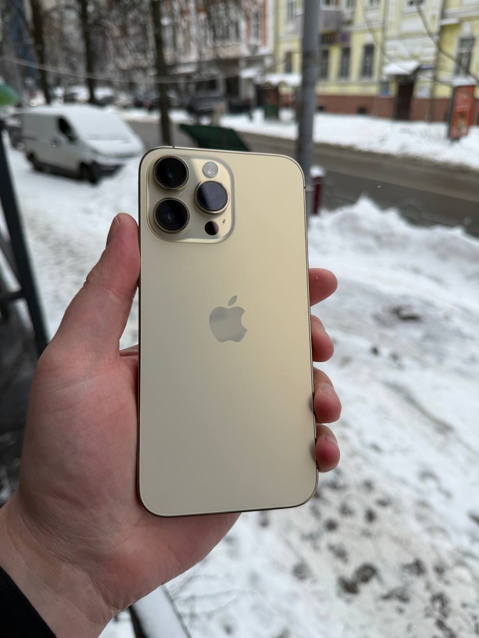 Б/В Apple iPhone 14 Pro Max 128GB Gold — изображение 2