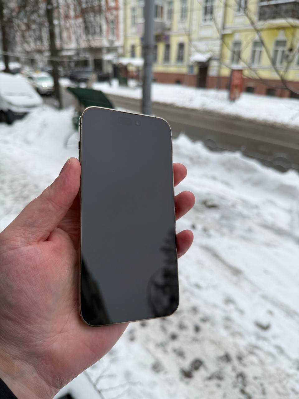 Б/В Apple iPhone 14 Pro Max 128GB Gold — изображение 3