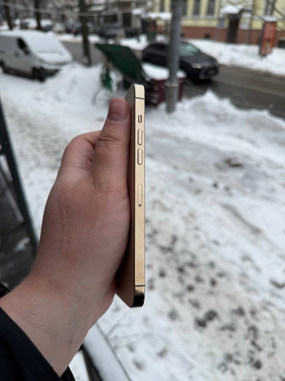 Б/В Apple iPhone 14 Pro Max 128GB Gold — изображение 4