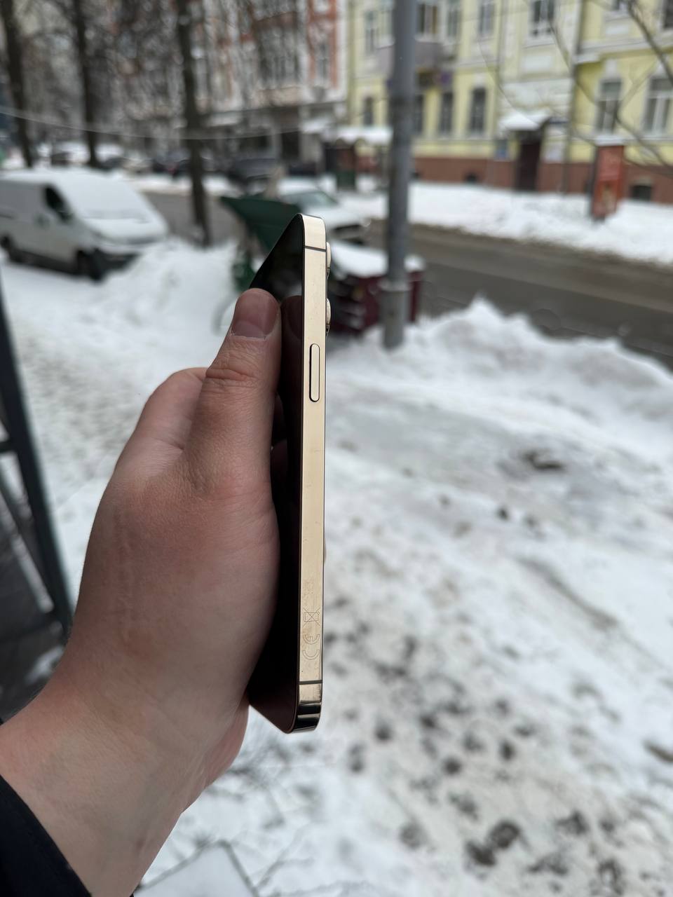 Б/В Apple iPhone 14 Pro Max 128GB Gold — изображение 5