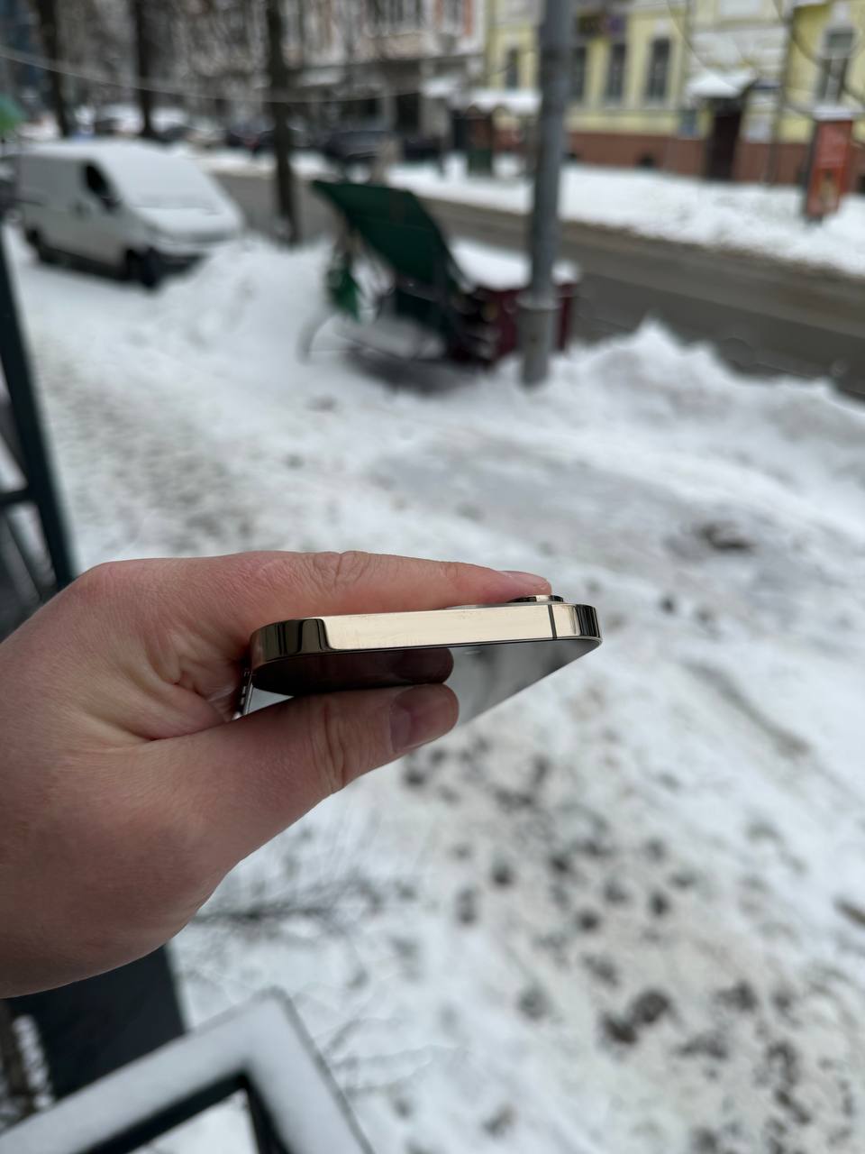 Б/В Apple iPhone 14 Pro Max 128GB Gold — изображение 6
