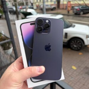 Б/В Apple iPhone 14 Pro Max 256GB Deep Purple