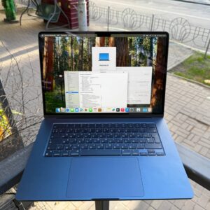 Вживаний MacBook Air 15” 2023 M2 8/256gb Midnight