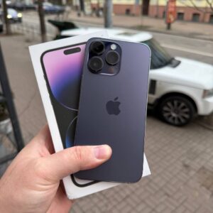 Б/В Apple iPhone 14 Pro Max 128GB eSIM Deep Purple