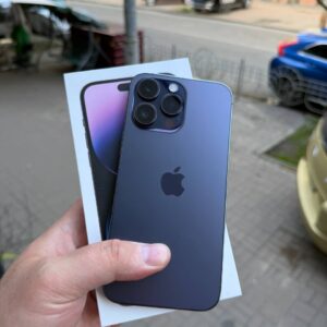 Б/В Apple iPhone 14 Pro Max 128GB eSIM Deep Purple