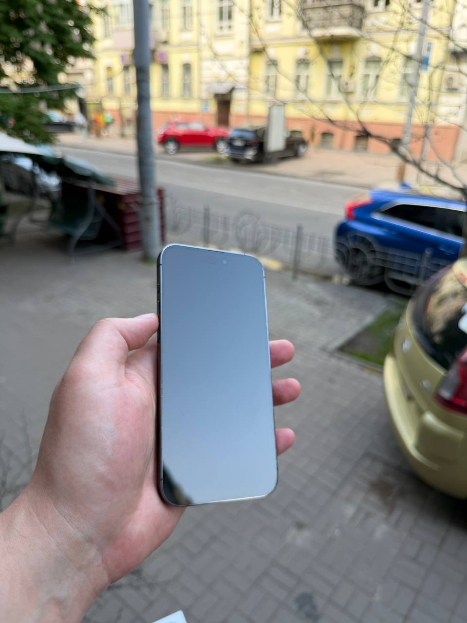 Б/В Apple iPhone 14 Pro Max 128GB eSIM Deep Purple - Зображення 3