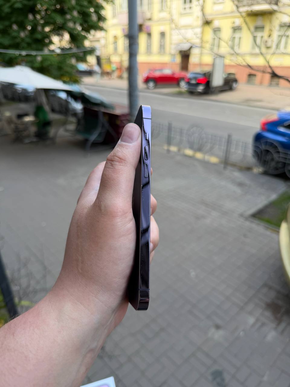 Б/В Apple iPhone 14 Pro Max 128GB eSIM Deep Purple - Зображення 4
