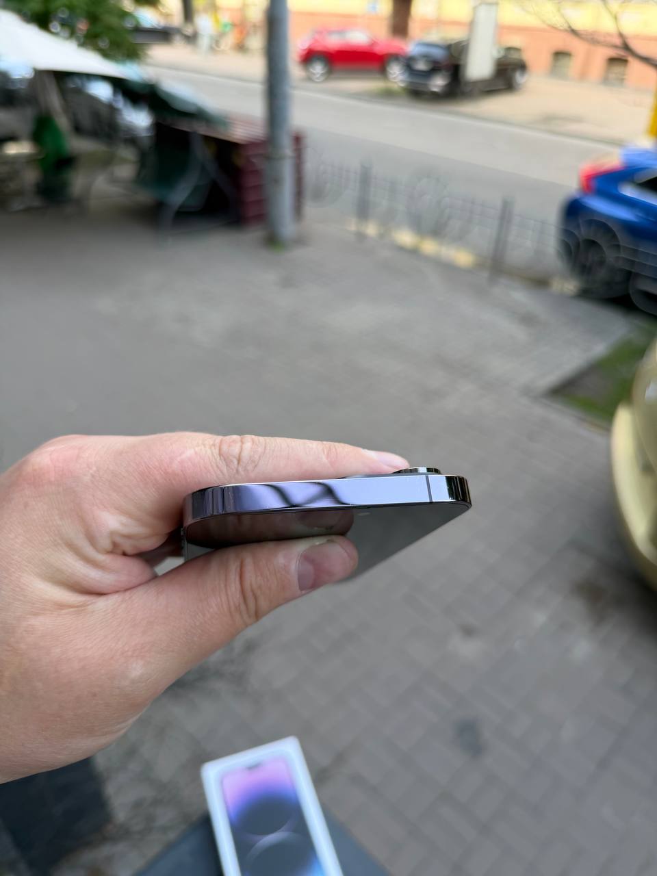 Б/В Apple iPhone 14 Pro Max 128GB eSIM Deep Purple - Зображення 6