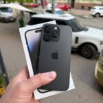 Б/В Apple iPhone 14 Pro 256GB eSIM Space Black