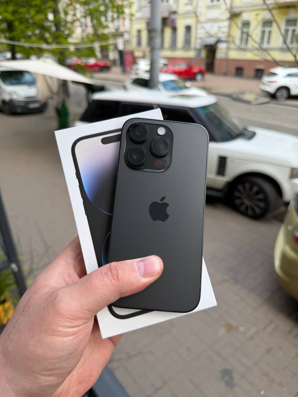 Б/В Apple iPhone 14 Pro 256GB eSIM Space Black