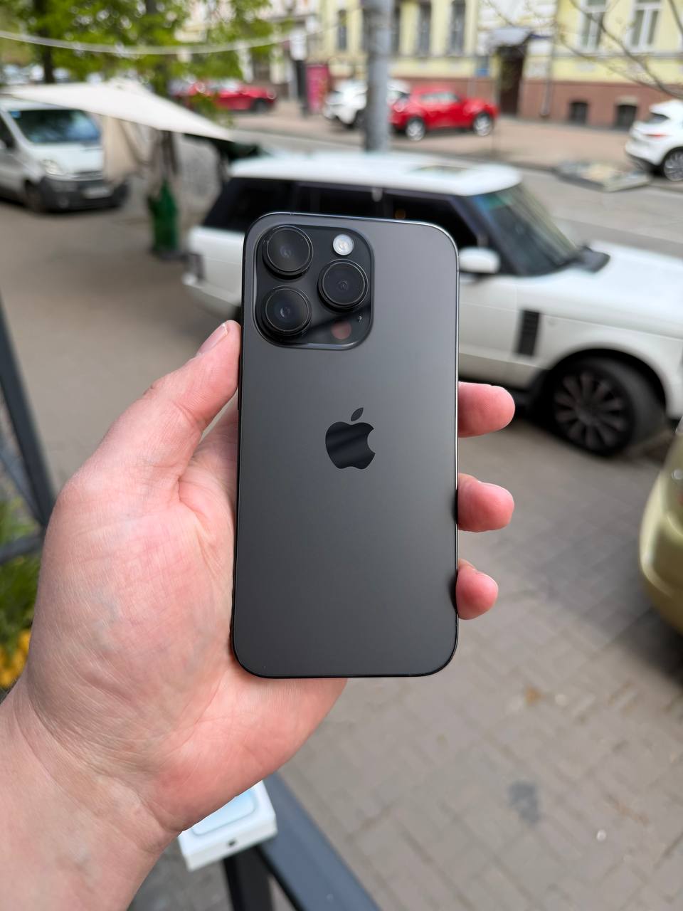 Б/В Apple iPhone 14 Pro 256GB eSIM Space Black — изображение 2