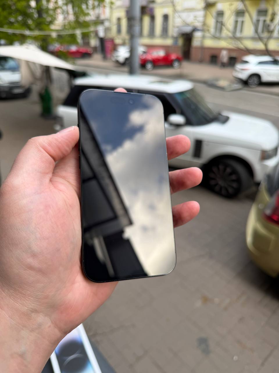 Б/В Apple iPhone 14 Pro 256GB eSIM Space Black - Зображення 3
