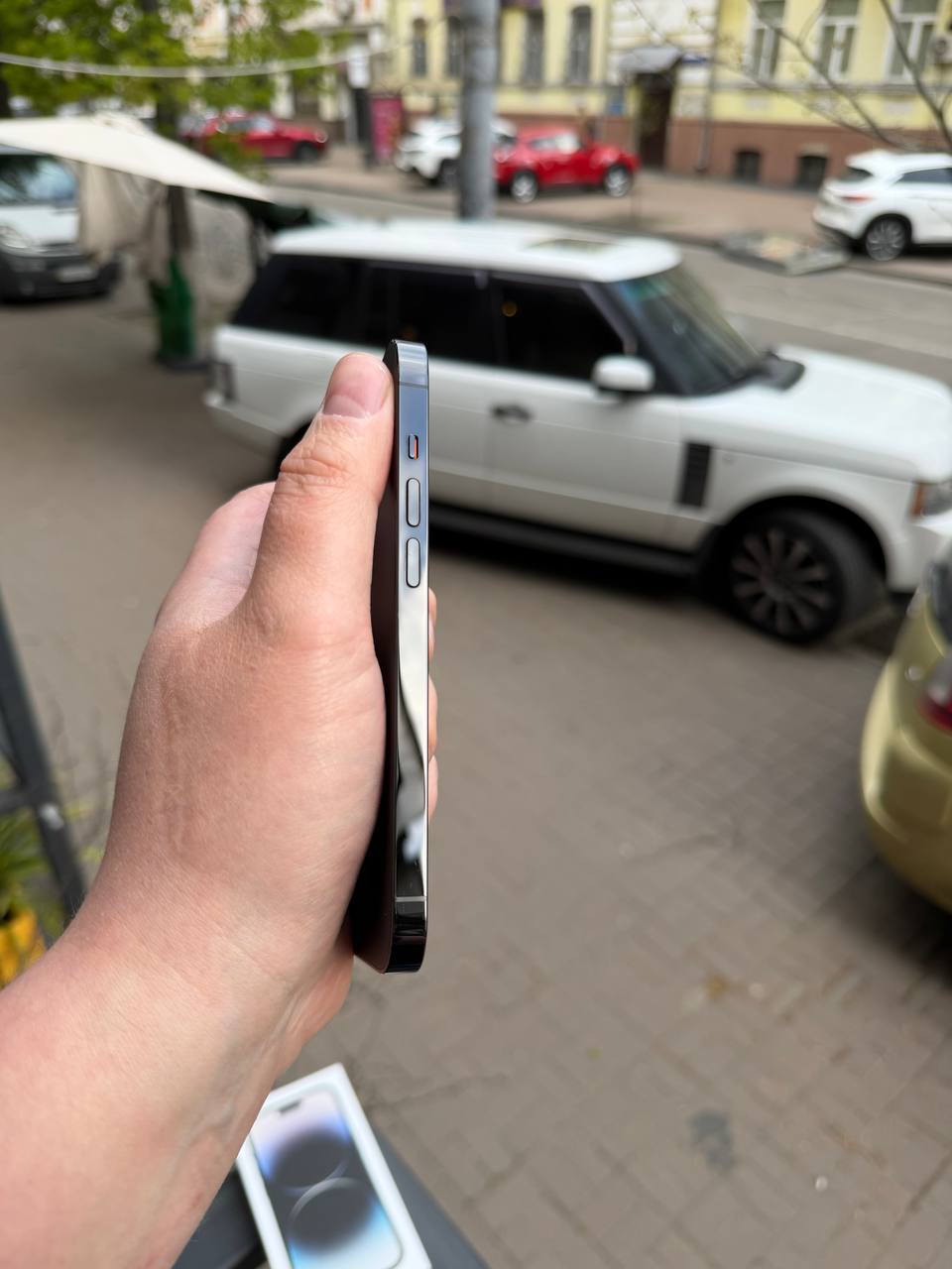 Б/В Apple iPhone 14 Pro 256GB eSIM Space Black — изображение 4