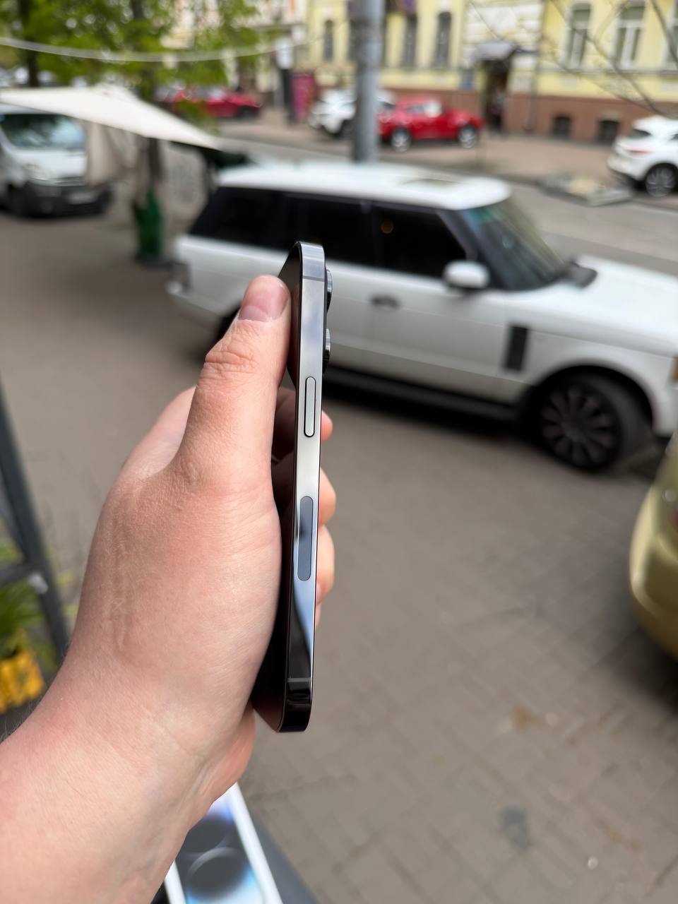 Б/В Apple iPhone 14 Pro 256GB eSIM Space Black — изображение 5