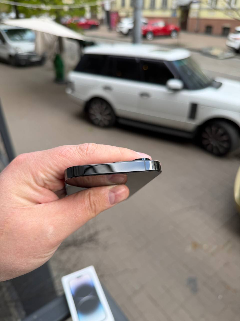 Б/В Apple iPhone 14 Pro 256GB eSIM Space Black - Зображення 6