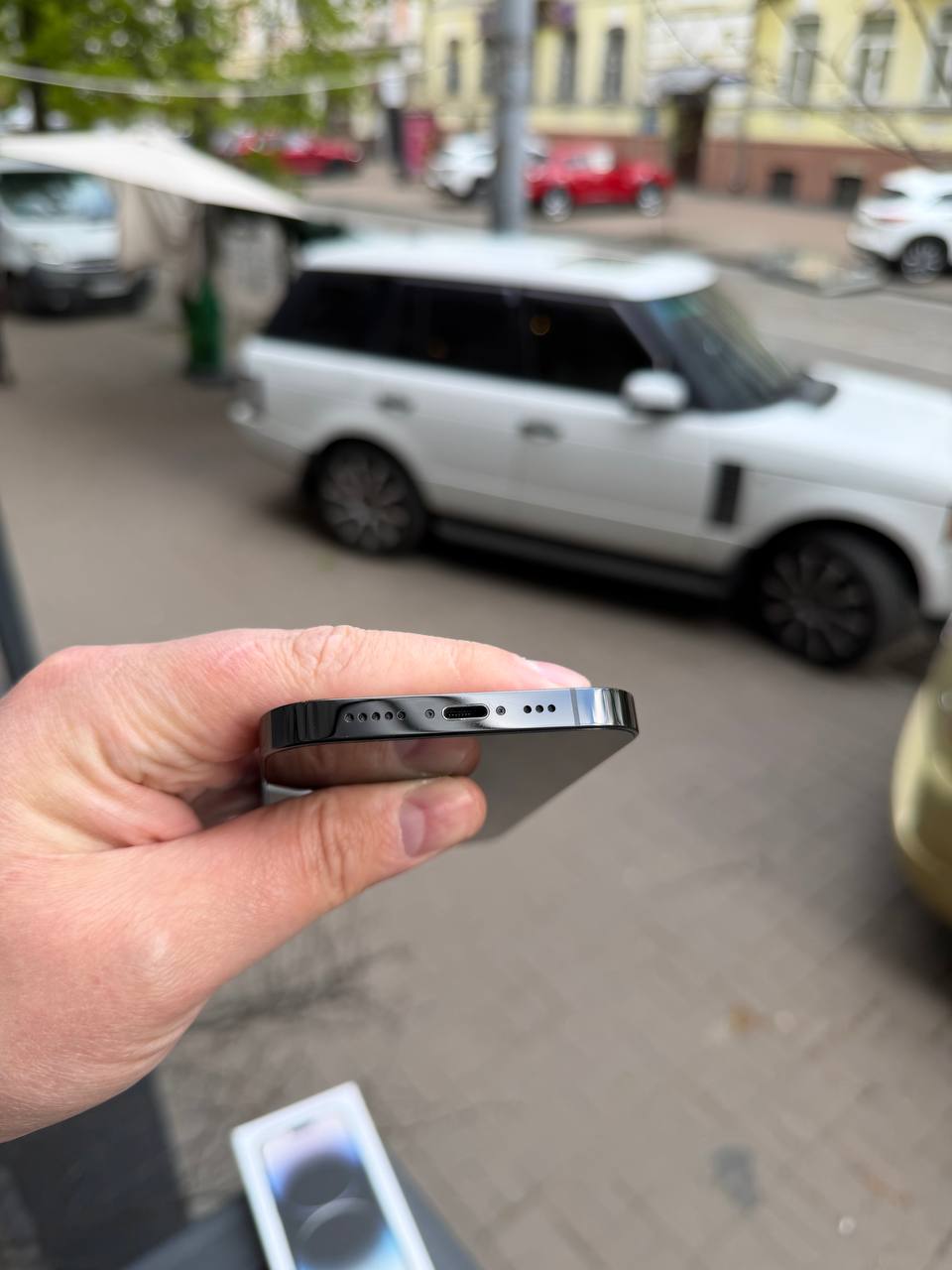 Б/В Apple iPhone 14 Pro 256GB eSIM Space Black — изображение 7