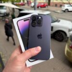 Б/В Apple iPhone 14 Pro 256GB eSIM Deep Purple