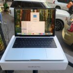 Вживаний MacBook Pro 14” M4 16/512gb Silver