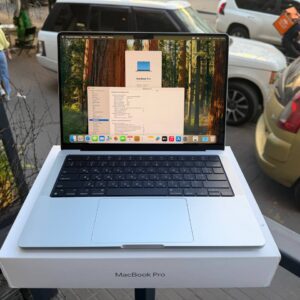 Вживаний MacBook Pro 14” M4 16/512gb Silver