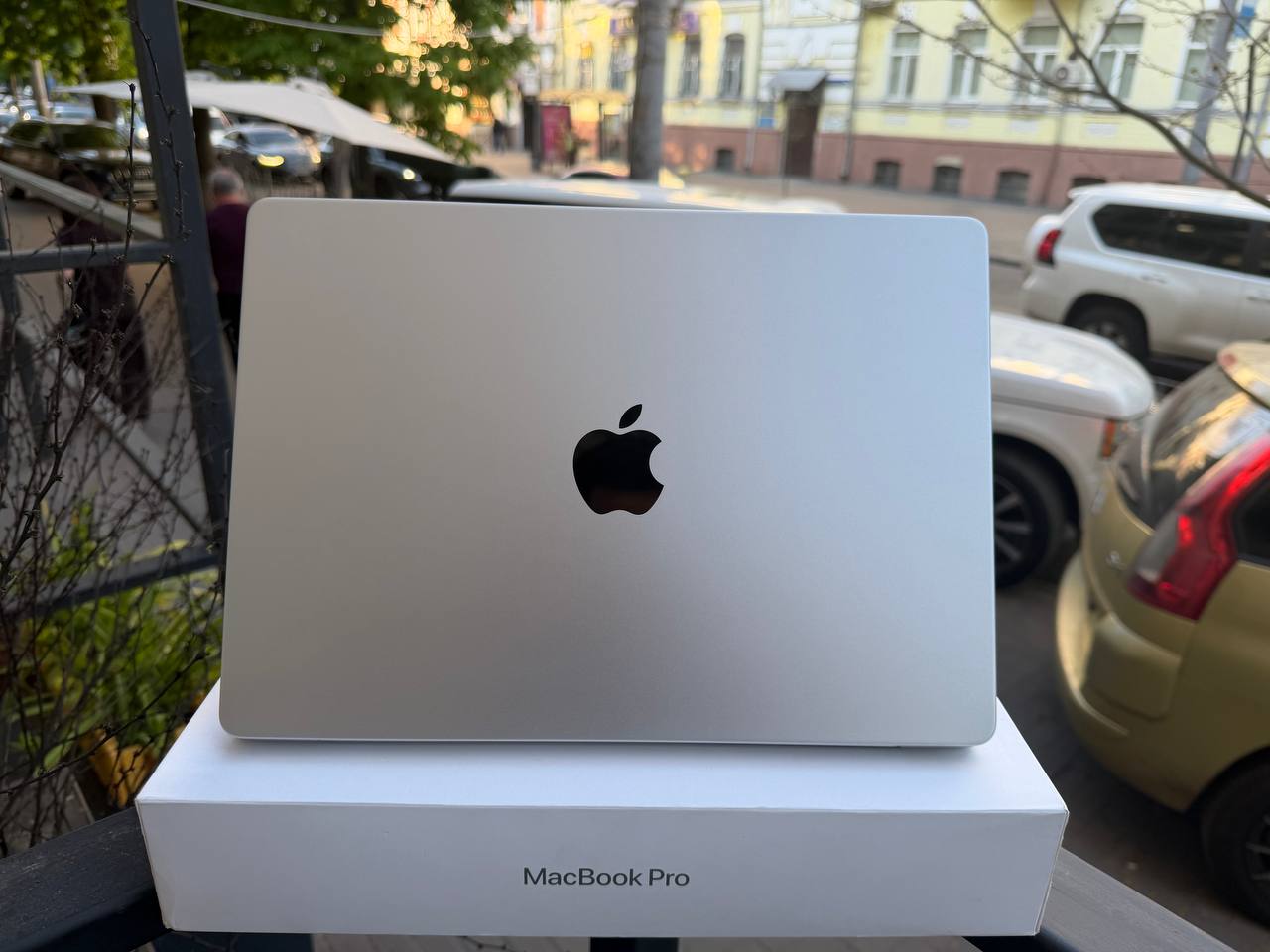 Вживаний MacBook Pro 14” M4 16/512gb Silver - Зображення 3