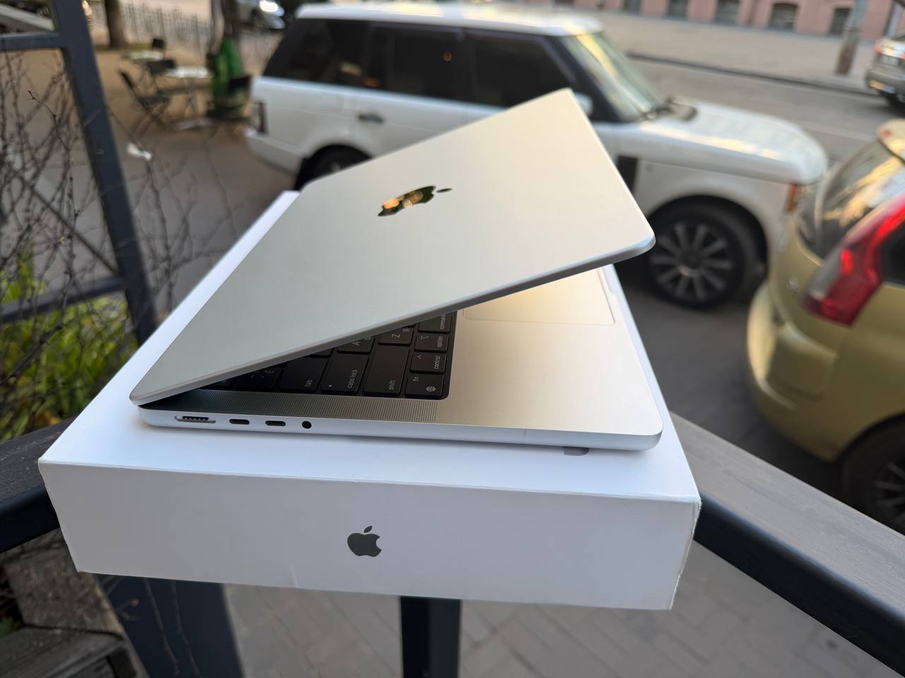 Вживаний MacBook Pro 14” M4 16/512gb Silver - Зображення 4
