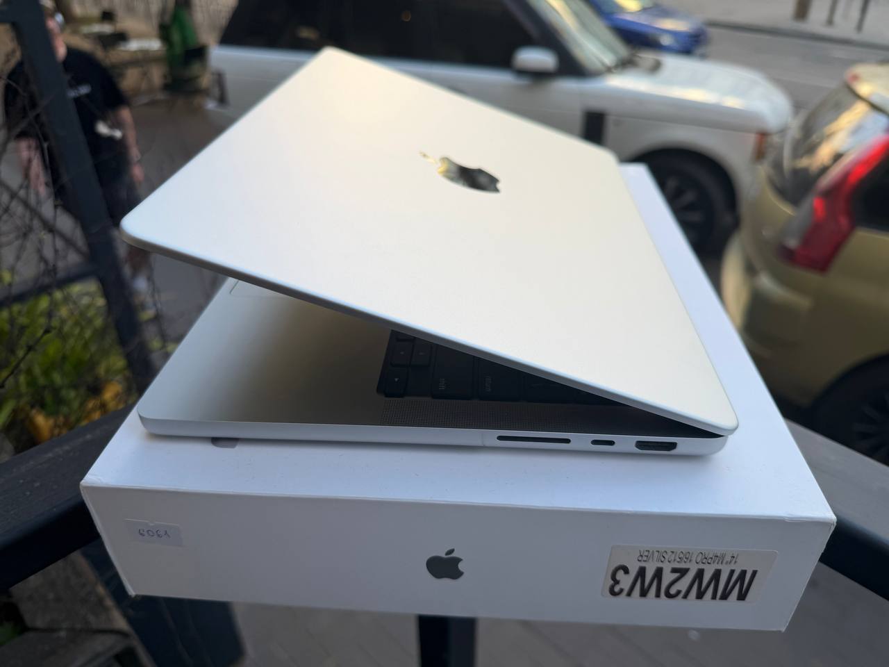 Вживаний MacBook Pro 14” M4 16/512gb Silver - Зображення 5