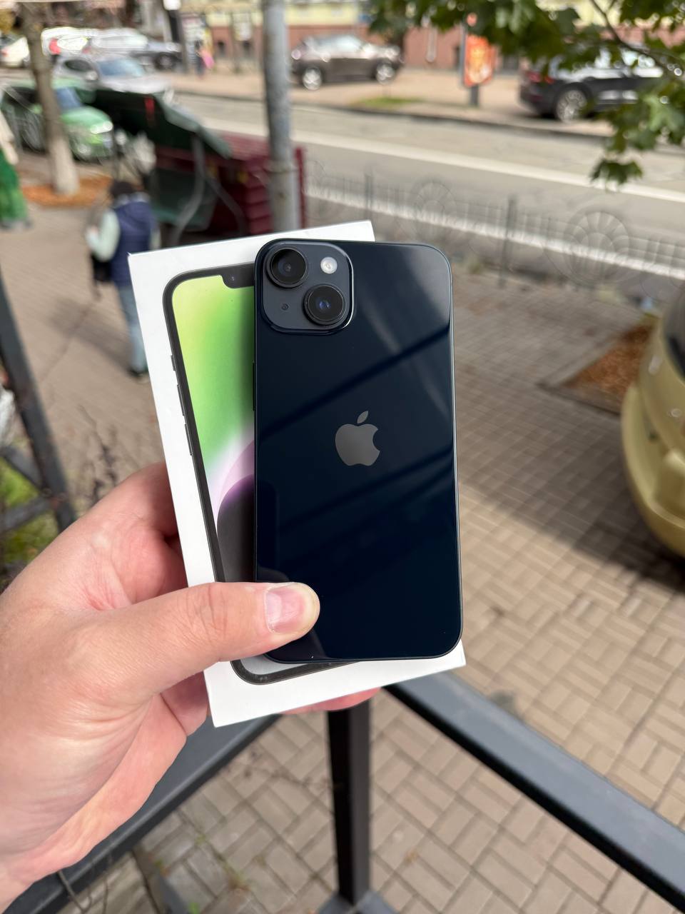 Б/В Apple iPhone 14 256GB Midnight 1 Б/В Apple iPhone 14 256GB Midnight