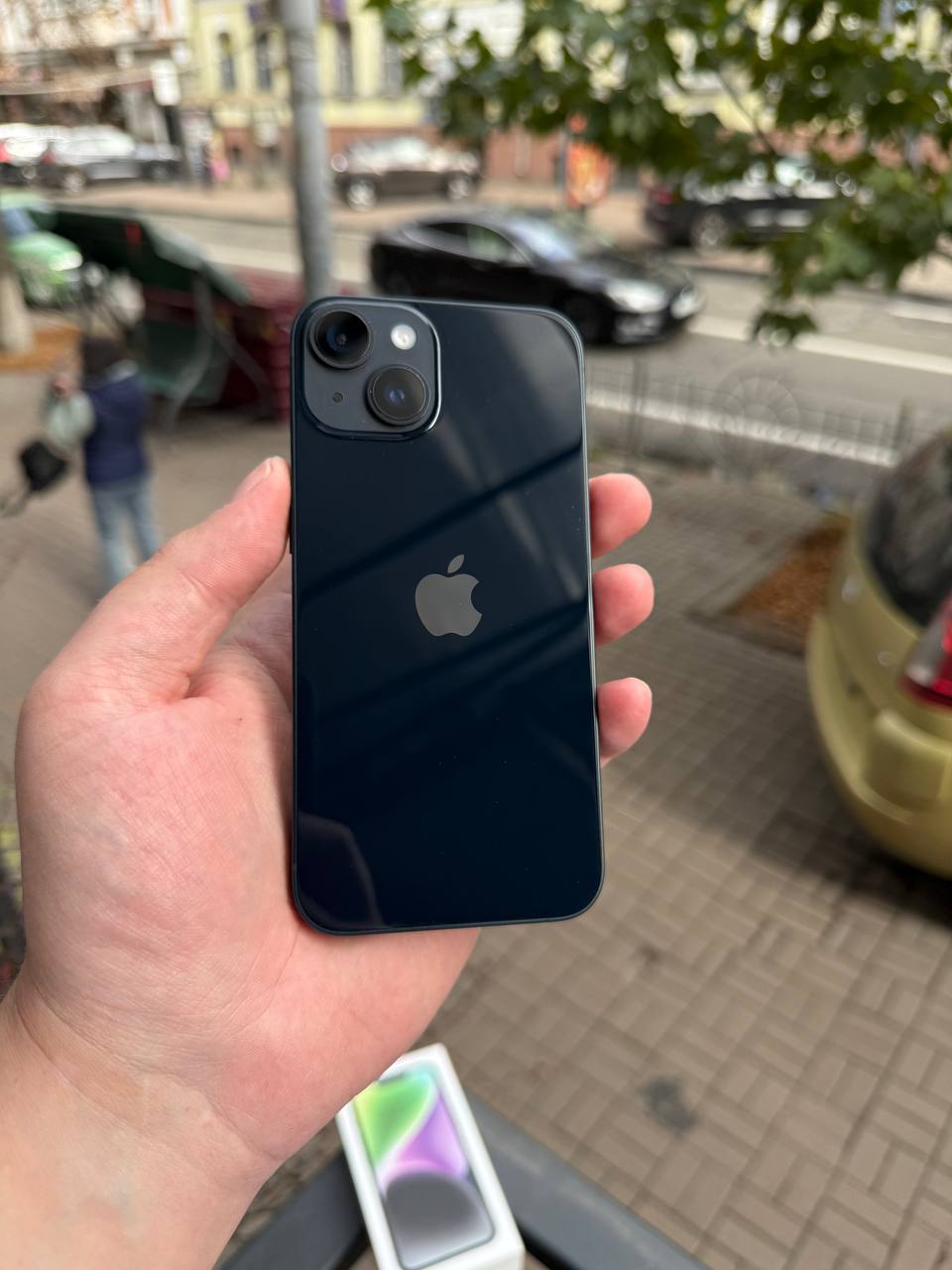 Б/В Apple iPhone 14 256GB Midnight 2 Б/В Apple iPhone 14 256GB Midnight — изображение 2