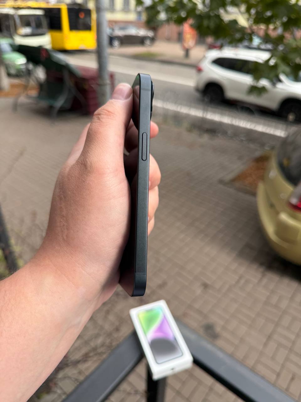 Б/В Apple iPhone 14 256GB Midnight 5 Б/В Apple iPhone 14 256GB Midnight — изображение 5