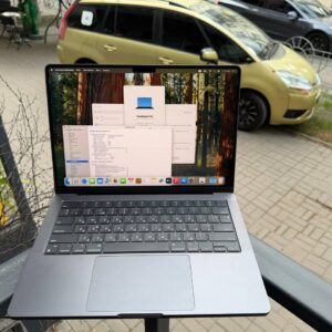 Вживаний MacBook Pro 14” M4 Pro 48/2Tb Space Black with Nano Texture
