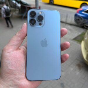Б/В Apple iPhone 13 Pro Max 256GB Sierra Blue
