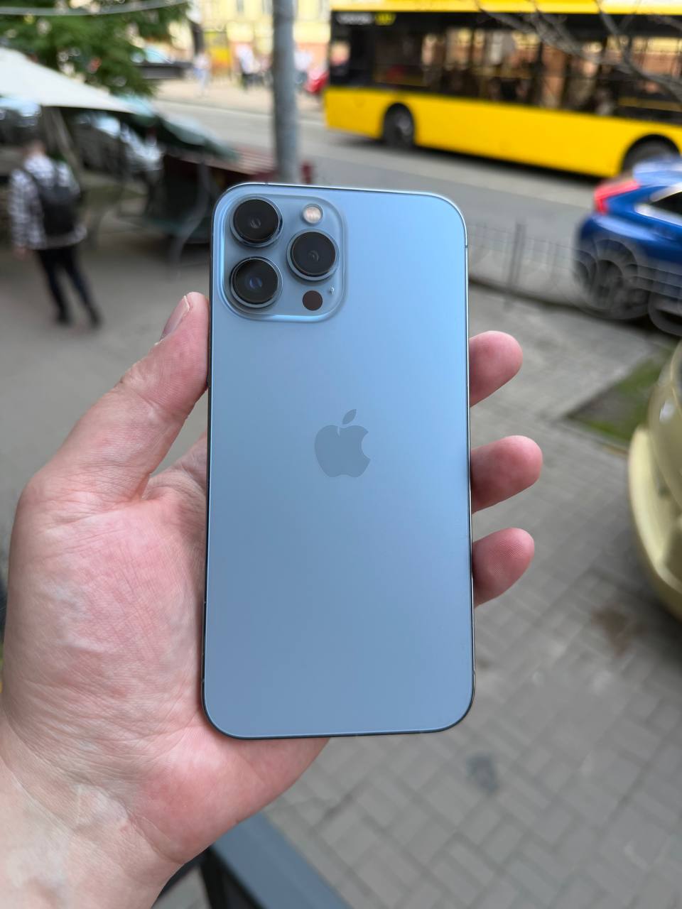 Б/В Apple iPhone 13 Pro Max 256GB Sierra Blue 1 Б/В Apple iPhone 13 Pro Max 256GB Sierra Blue