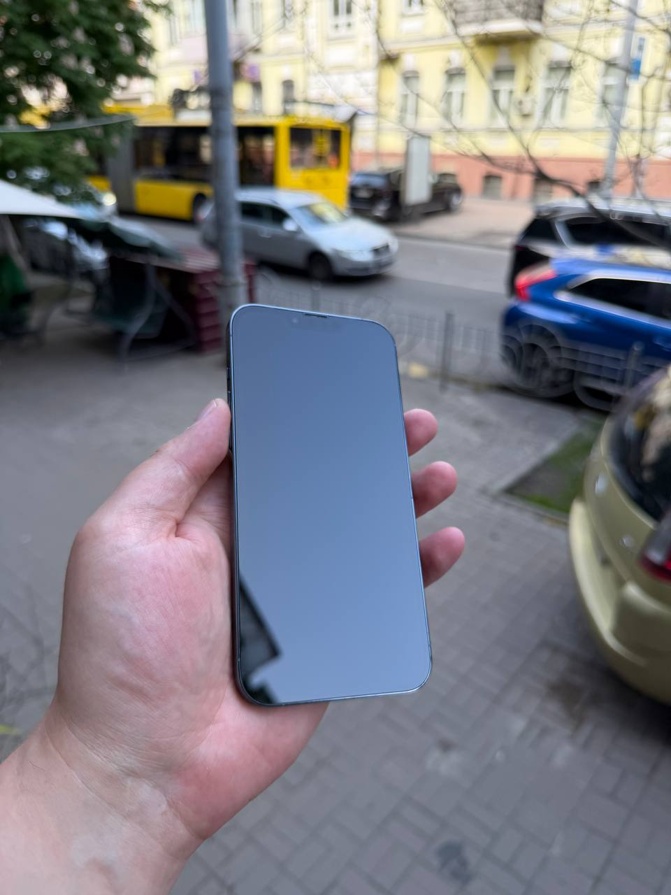 Б/В Apple iPhone 13 Pro Max 256GB Sierra Blue 2 Б/В Apple iPhone 13 Pro Max 256GB Sierra Blue — изображение 2