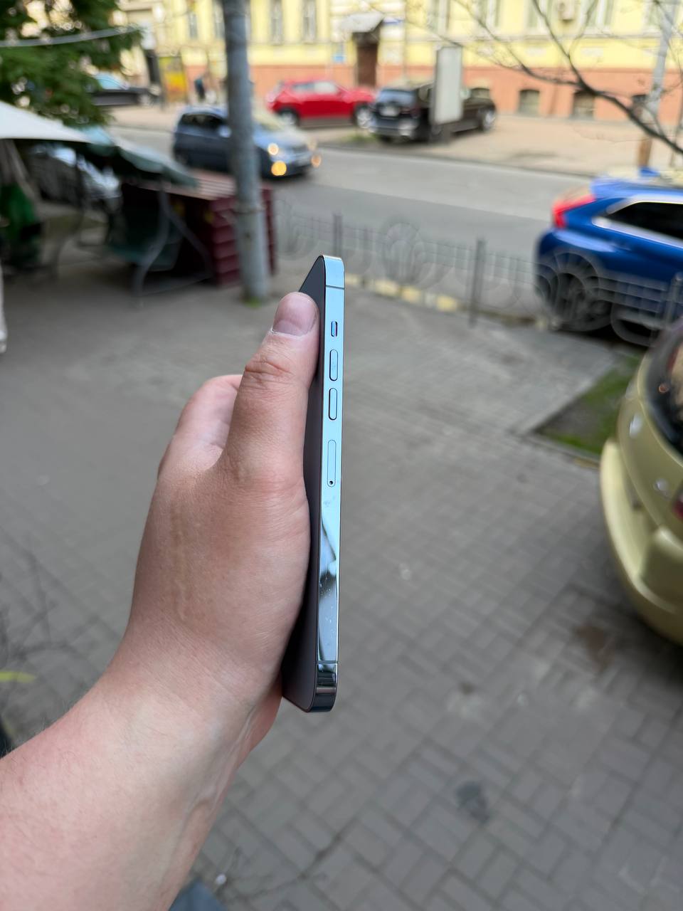 Б/В Apple iPhone 13 Pro Max 256GB Sierra Blue 3 Б/В Apple iPhone 13 Pro Max 256GB Sierra Blue — изображение 3