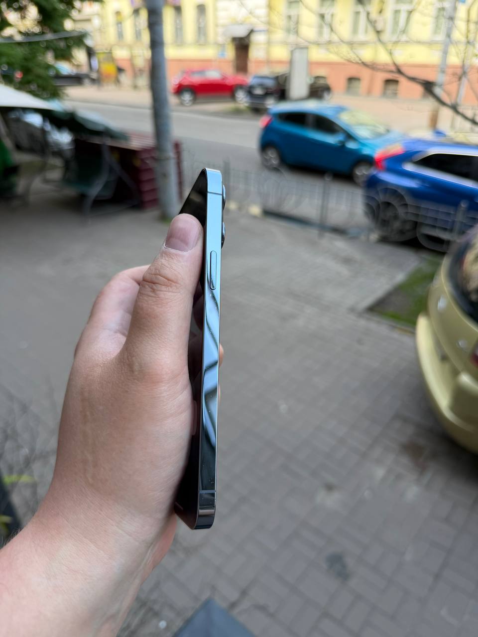 Б/В Apple iPhone 13 Pro Max 256GB Sierra Blue 4 Б/В Apple iPhone 13 Pro Max 256GB Sierra Blue — изображение 4