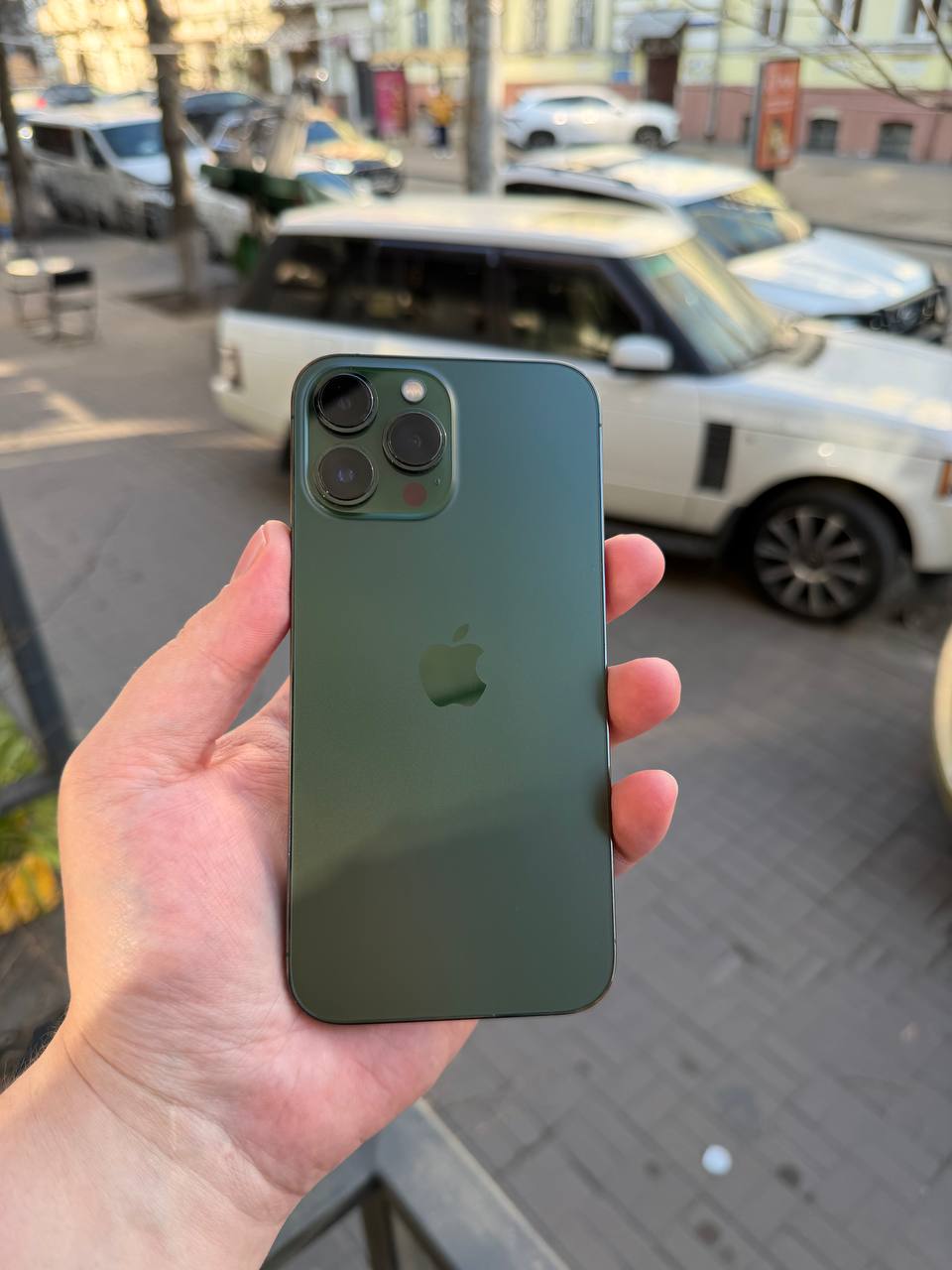 Б/В Apple iPhone 13 Pro Max 256GB Alpine Green 1 Б/В Apple iPhone 13 Pro Max 256GB Alpine Green