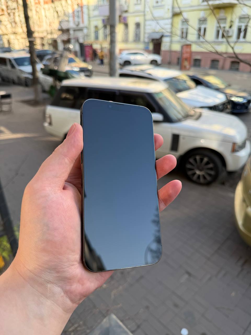 Б/В Apple iPhone 13 Pro Max 256GB Alpine Green 2 Б/В Apple iPhone 13 Pro Max 256GB Alpine Green - Зображення 2