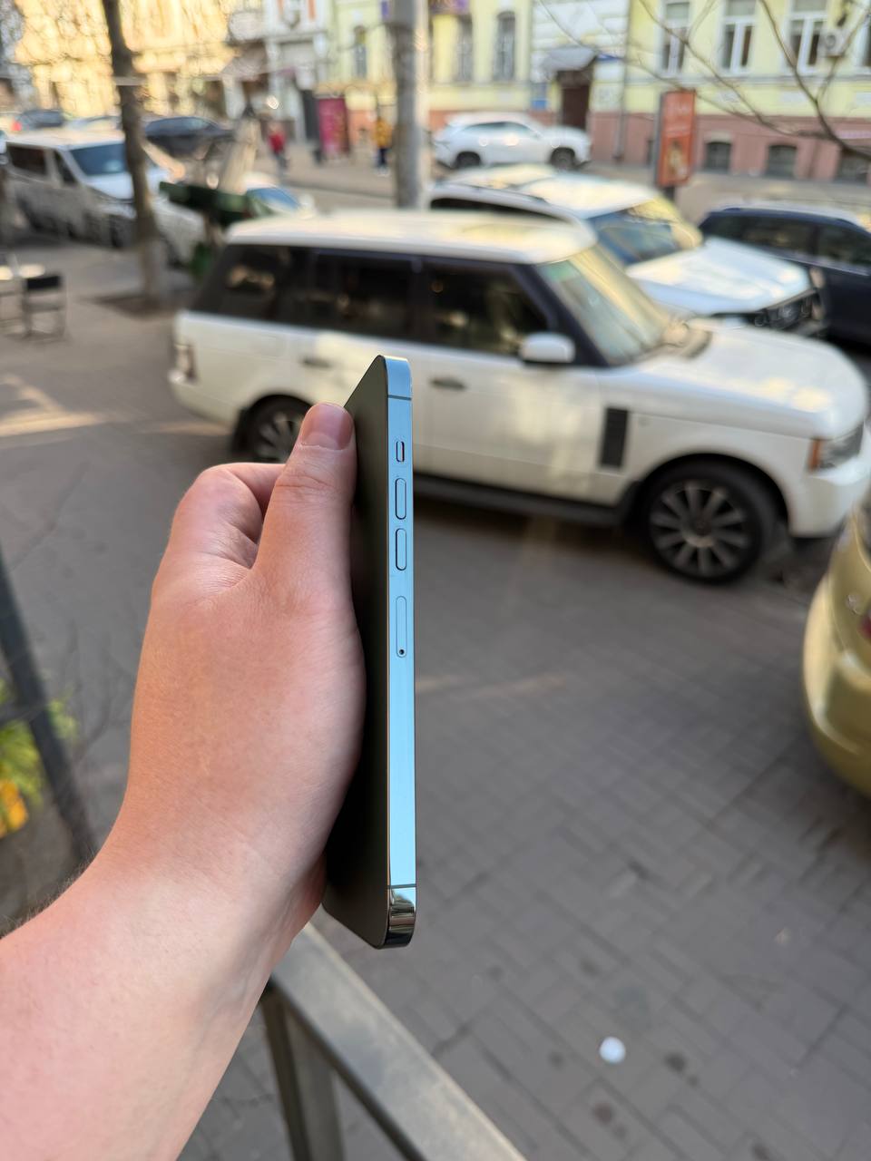 Б/В Apple iPhone 13 Pro Max 256GB Alpine Green 3 Б/В Apple iPhone 13 Pro Max 256GB Alpine Green - Зображення 3
