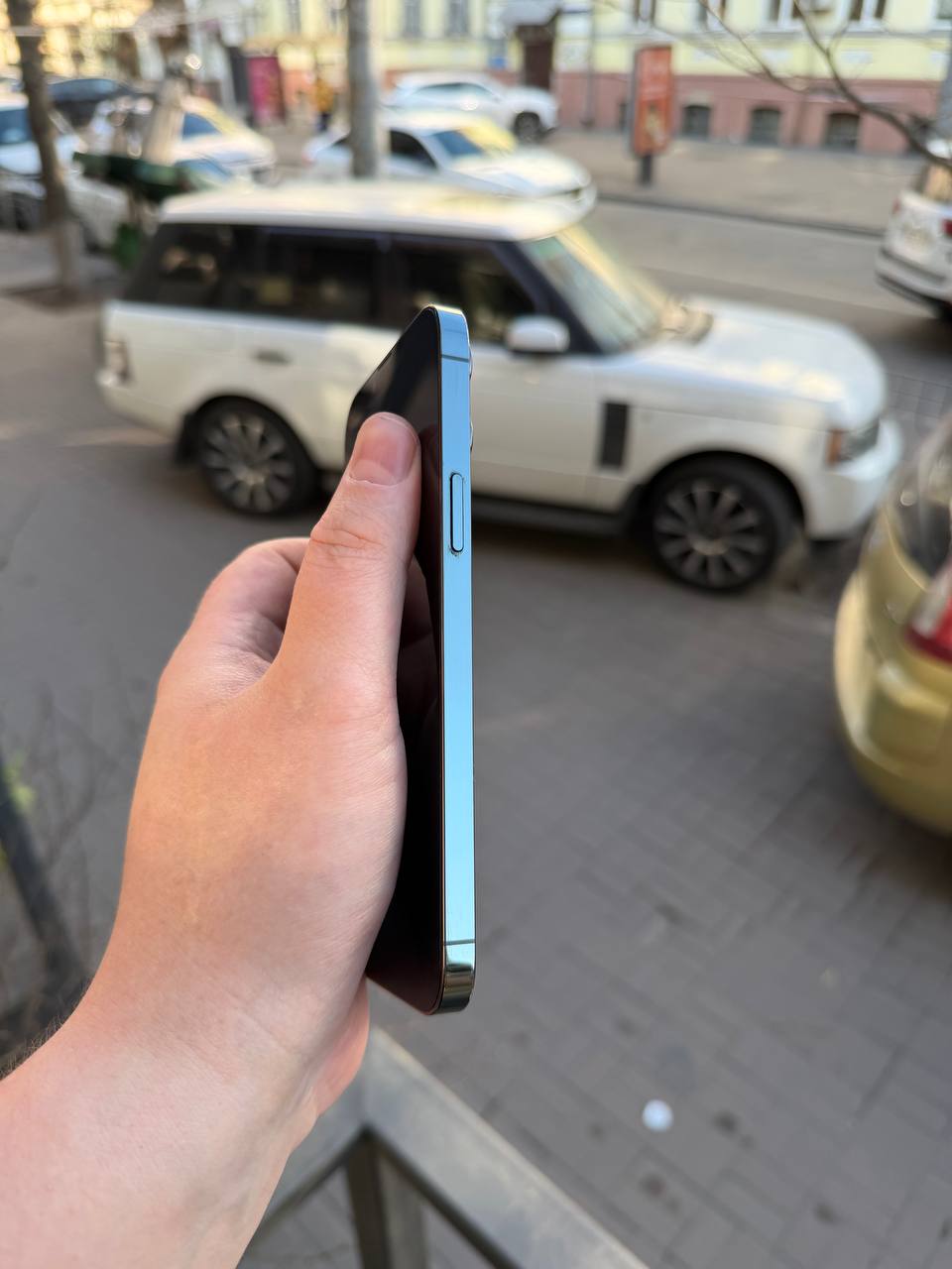 Б/В Apple iPhone 13 Pro Max 256GB Alpine Green 4 Б/В Apple iPhone 13 Pro Max 256GB Alpine Green - Зображення 4
