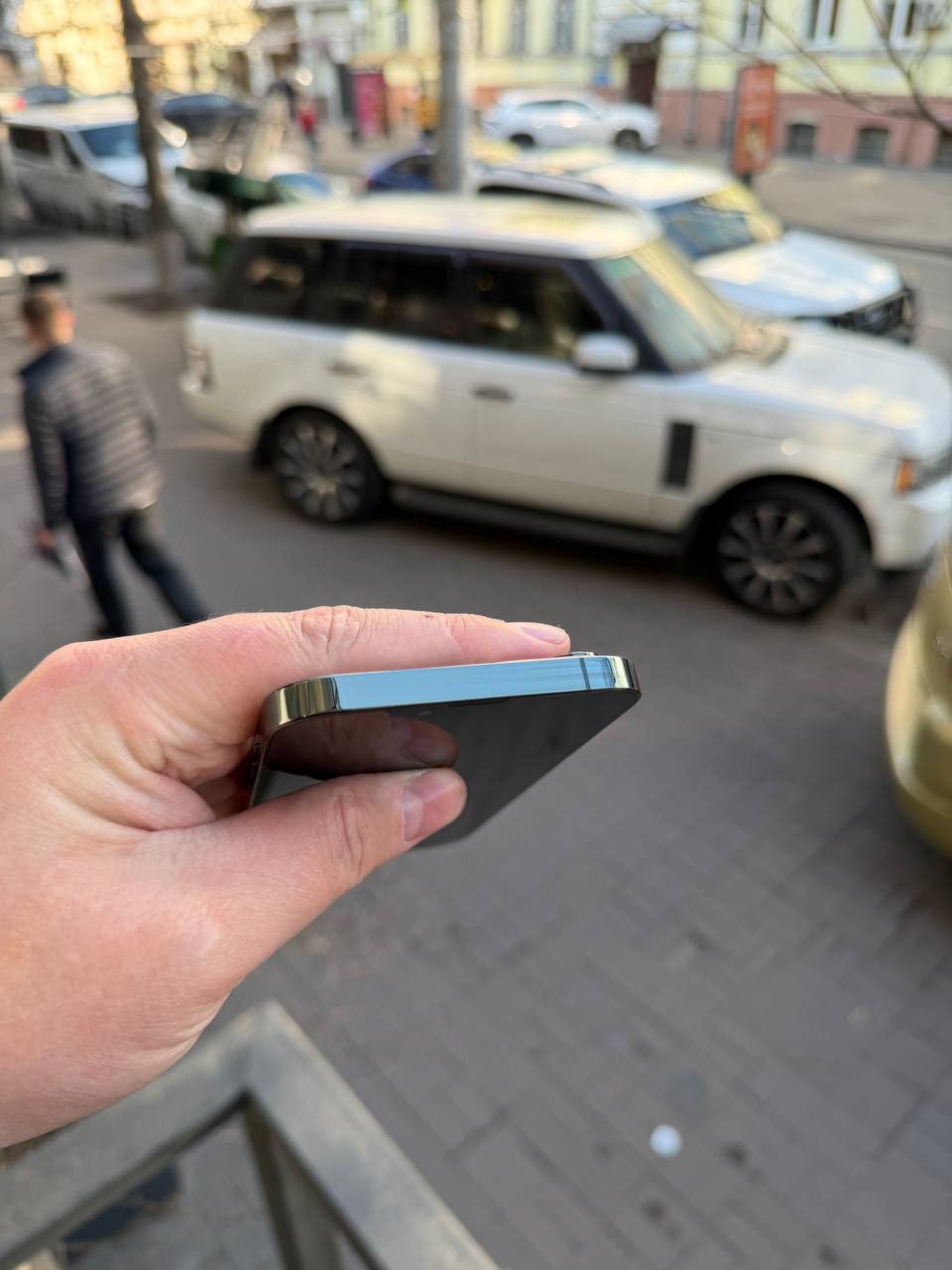 Б/В Apple iPhone 13 Pro Max 256GB Alpine Green 5 Б/В Apple iPhone 13 Pro Max 256GB Alpine Green - Зображення 5