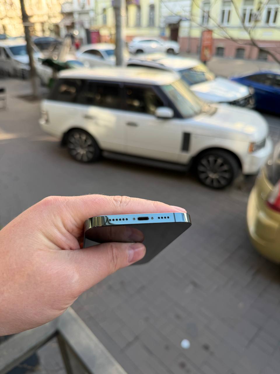 Б/В Apple iPhone 13 Pro Max 256GB Alpine Green 6 Б/В Apple iPhone 13 Pro Max 256GB Alpine Green - Зображення 6