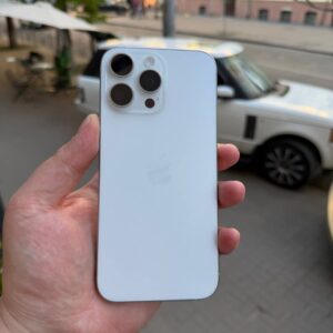 Б/В iPhone 16 Pro Max 256GB White Titanium
