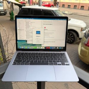 Вживаний MacBook Air 13” M1 8/256gb Space Gray