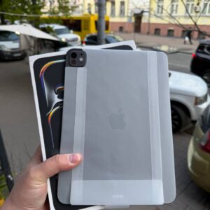 Open Box IPad Pro 11” M4 256gb Space Black