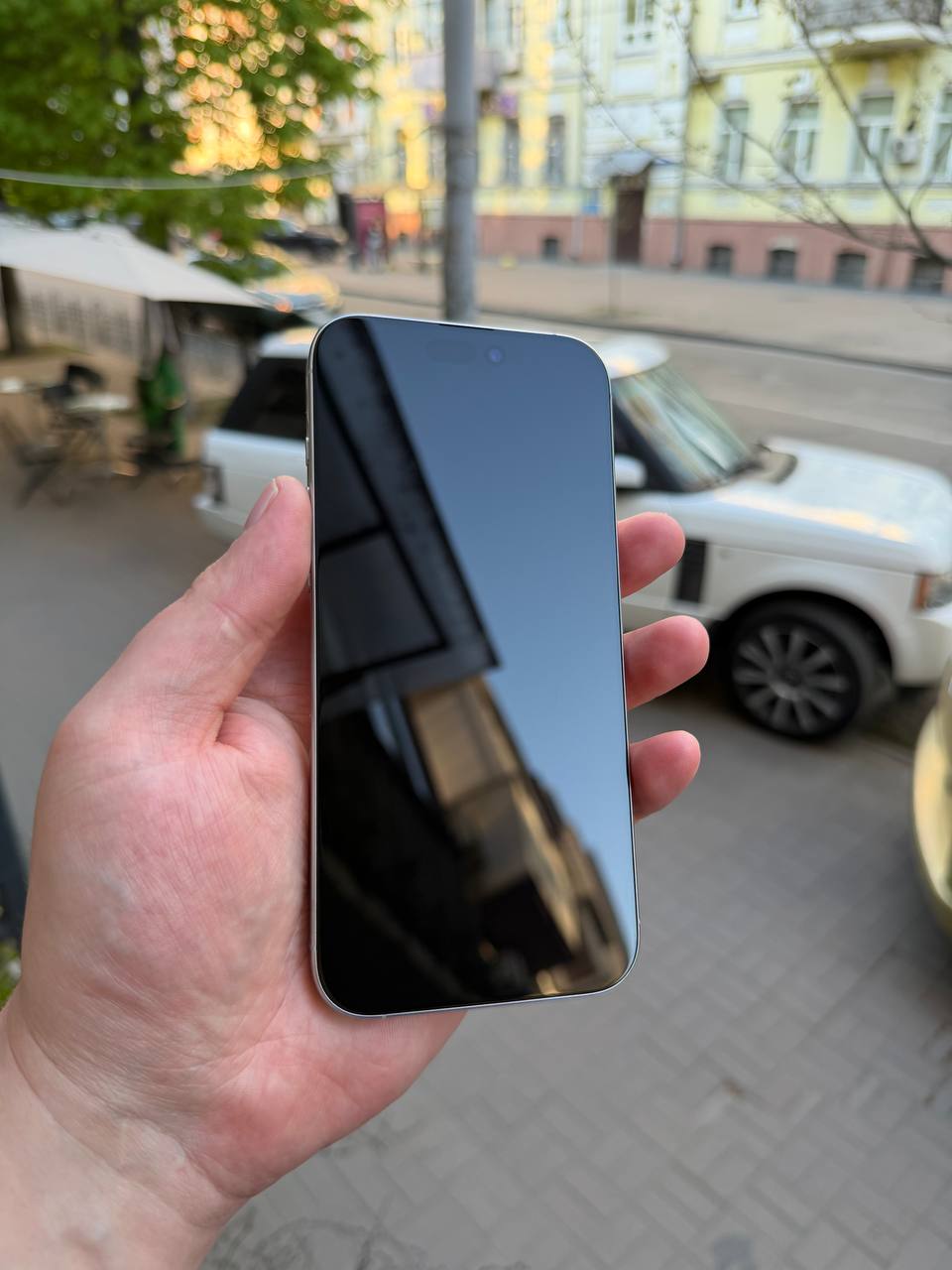 Б/В iPhone 16 Pro Max 256GB White Titanium 2 Б/В iPhone 16 Pro Max 256GB White Titanium — изображение 2