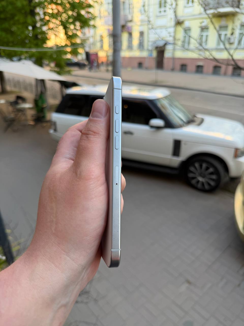 Б/В iPhone 16 Pro Max 256GB White Titanium 3 Б/В iPhone 16 Pro Max 256GB White Titanium — изображение 3