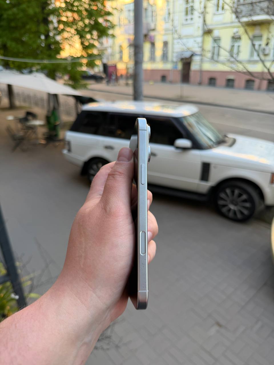 Б/В iPhone 16 Pro Max 256GB White Titanium 4 Б/В iPhone 16 Pro Max 256GB White Titanium — изображение 4