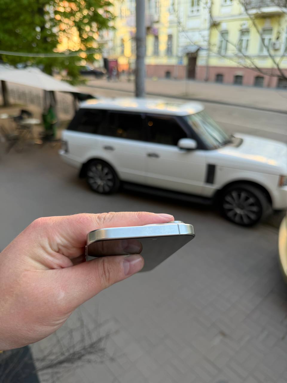 Б/В iPhone 16 Pro Max 256GB White Titanium 5 Б/В iPhone 16 Pro Max 256GB White Titanium — изображение 5
